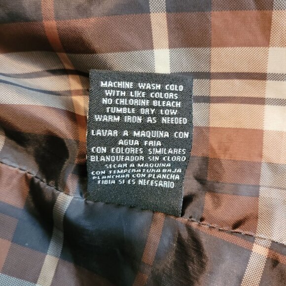 Vtg Outpost Makers Utility Military Jacket M Vtg Grunge Wash 90's Y2K Ripped - Picture 10 of 15